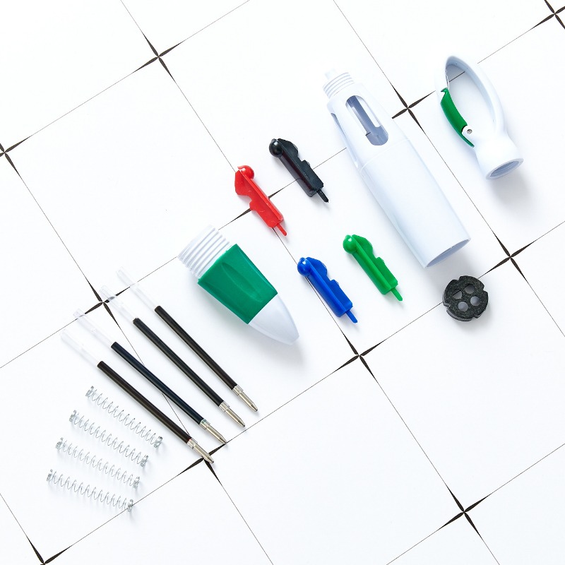 1 шт. гелевая ручка, 4 цвета,  – обзор и цена Stationery And Office Supply Chain