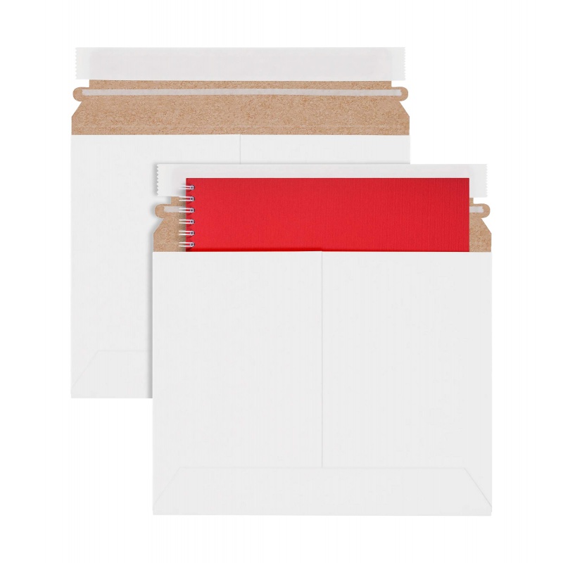 25 шт. белых жестких почтовых  – обзор и цена Letter Envelope Kraft