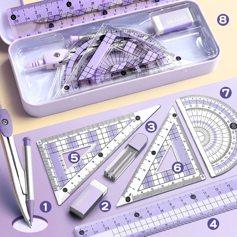 Профессиональный набор для чер – обзор и цена Compass Geometry Set