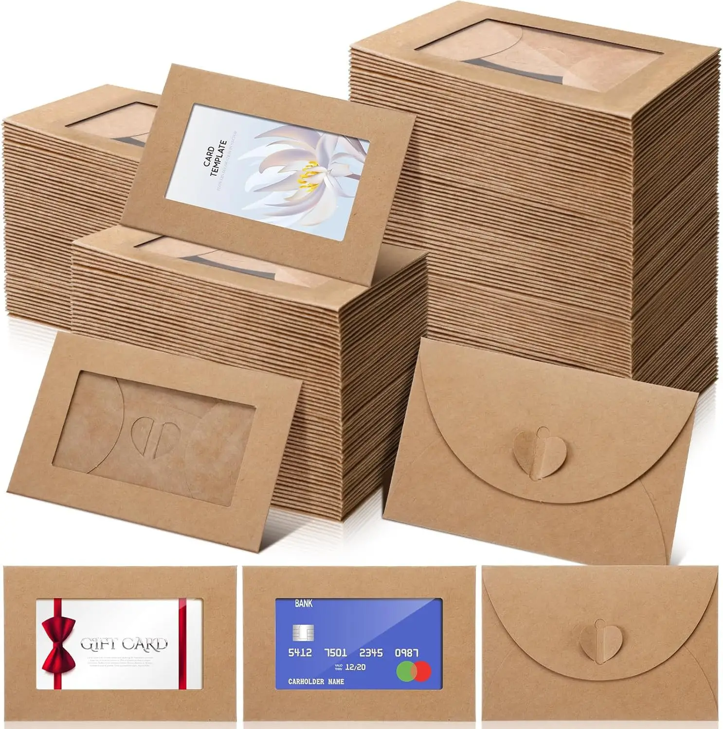 50 шт./лот 10,5X7 см конверт о – обзор и цена Letter Envelope Kraft