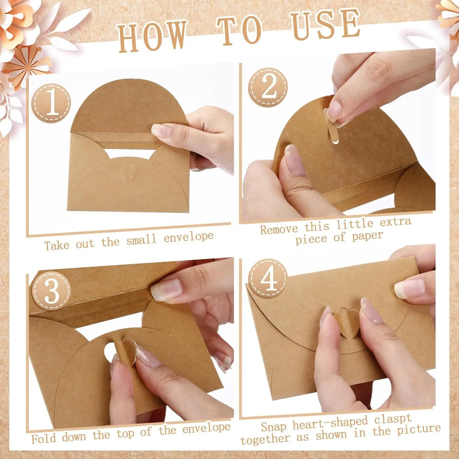 50 шт./лот 10,5X7 см конверт о – обзор и цена Letter Envelope Kraft