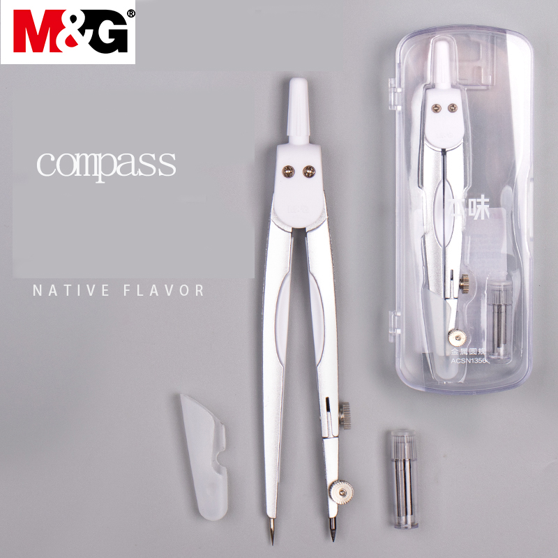 Геометрический циркуль M&G, ин – обзор и цена Compass Geometry Set