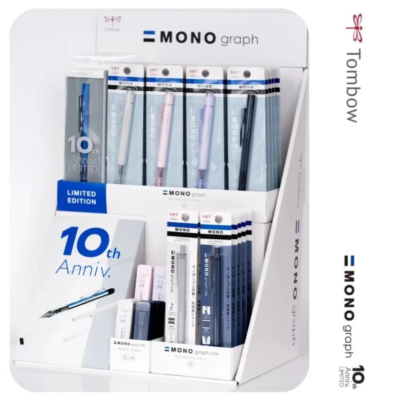 JapanTombow 10-летие, ограниче – обзор и цена Staedtler Pencil Lumocolor