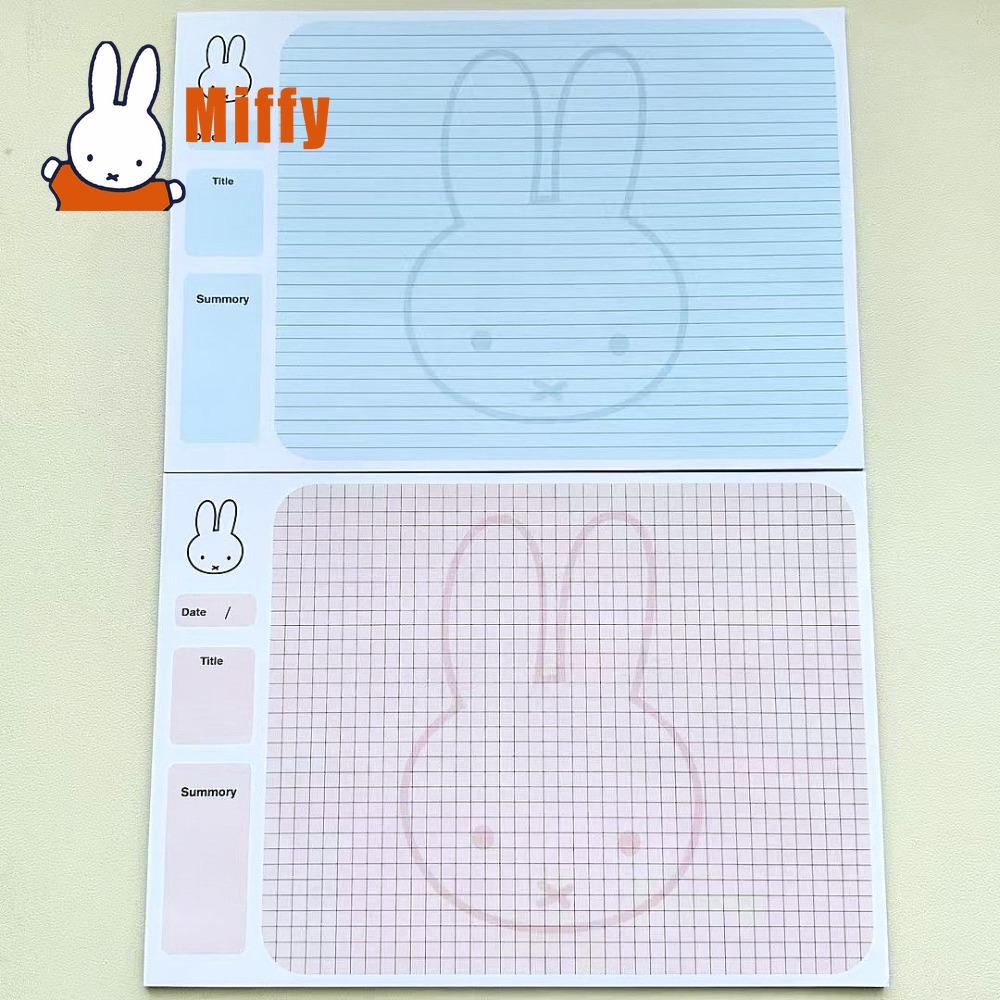 Блокнот Kawaii Miffy: милый кр – обзор и цена Office Supply Office Stationery Items