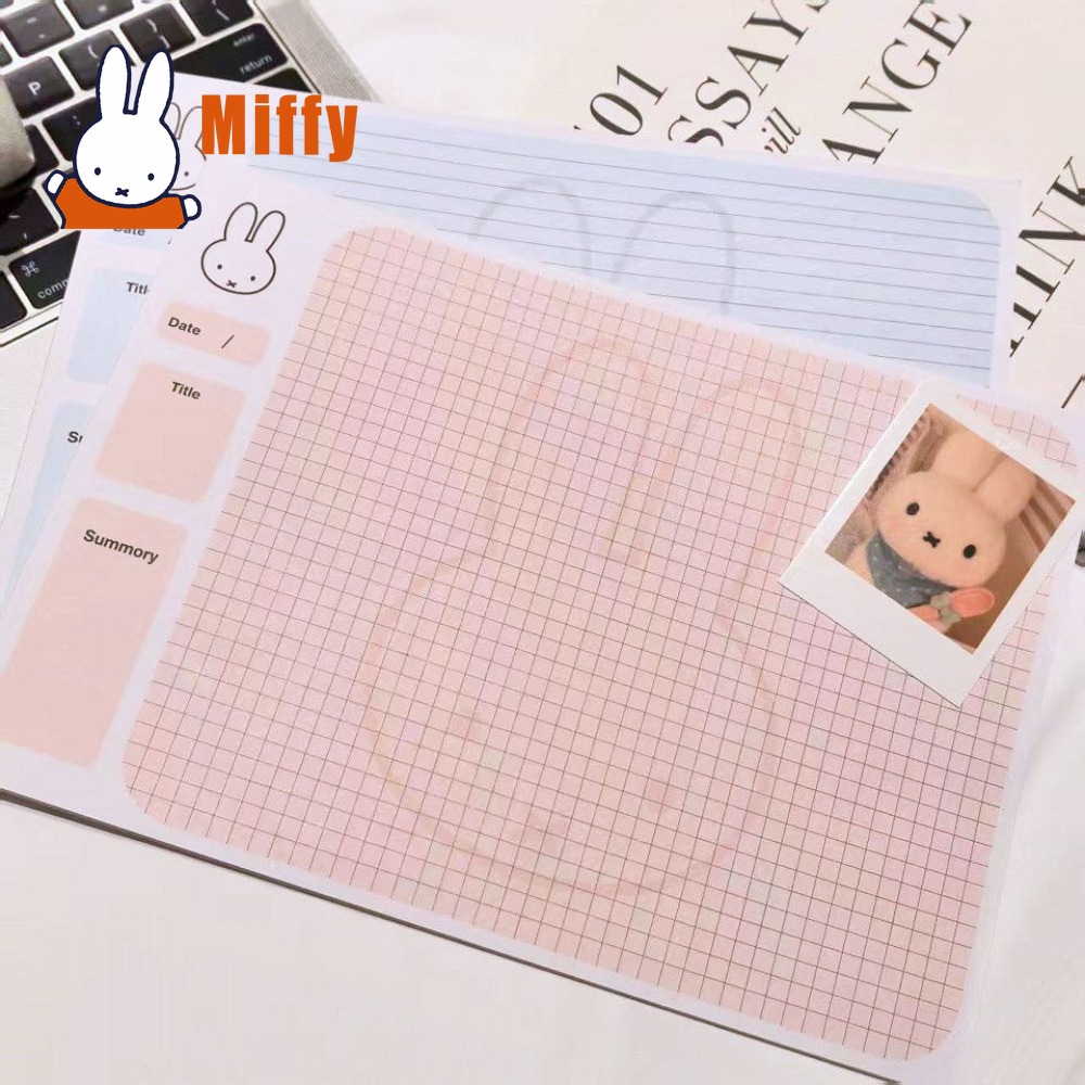 Блокнот Kawaii Miffy: милый кр – обзор и цена Office Supply Office Stationery Items