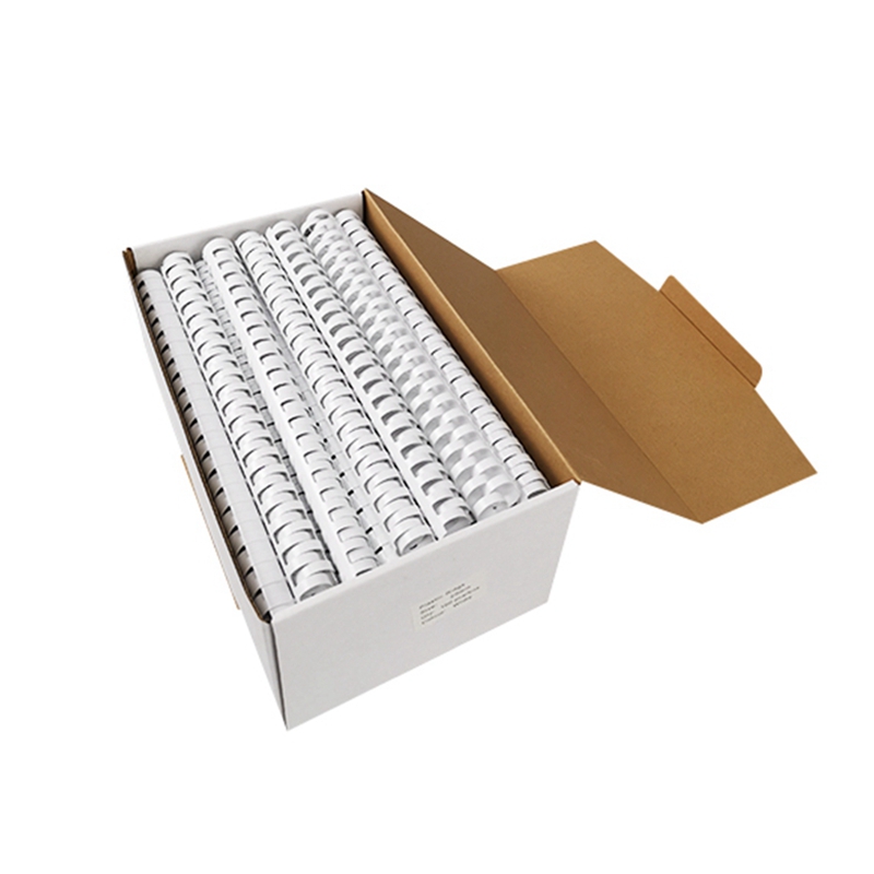 50/100 шт. в коробке, белые ПВ – обзор и цена Binding Comb Plastic
