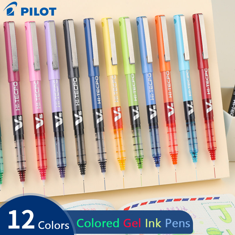 Ручка-роллер Pilot V5 с жидким – обзор и цена Pilot Pen V5