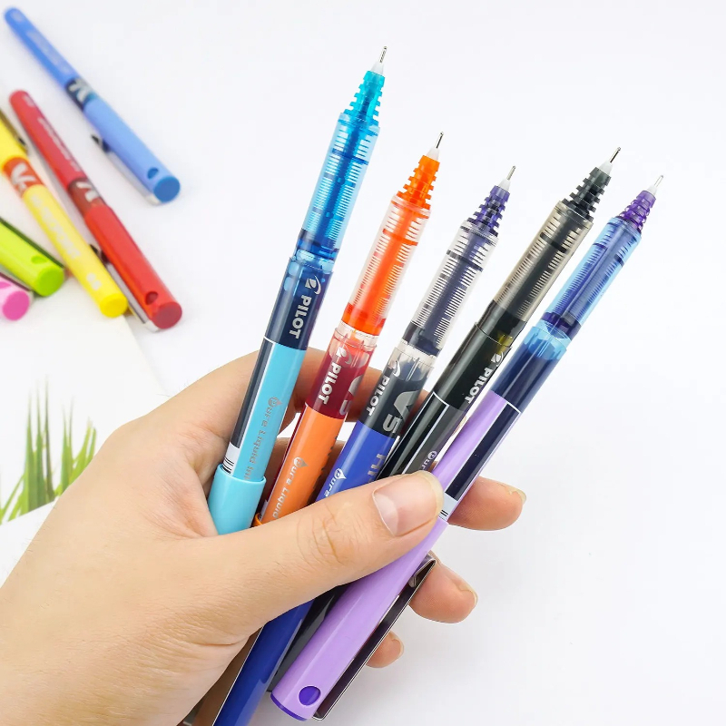 Ручка-роллер Pilot V5 с жидким – обзор и цена Pilot Pen V5
