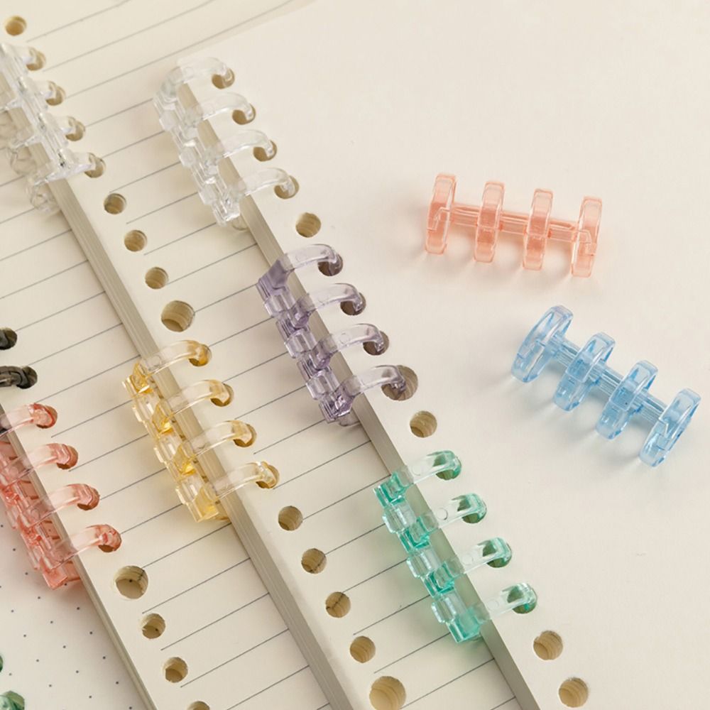 10 шт. пластиковых переплетных – обзор и цена Binding Comb Plastic