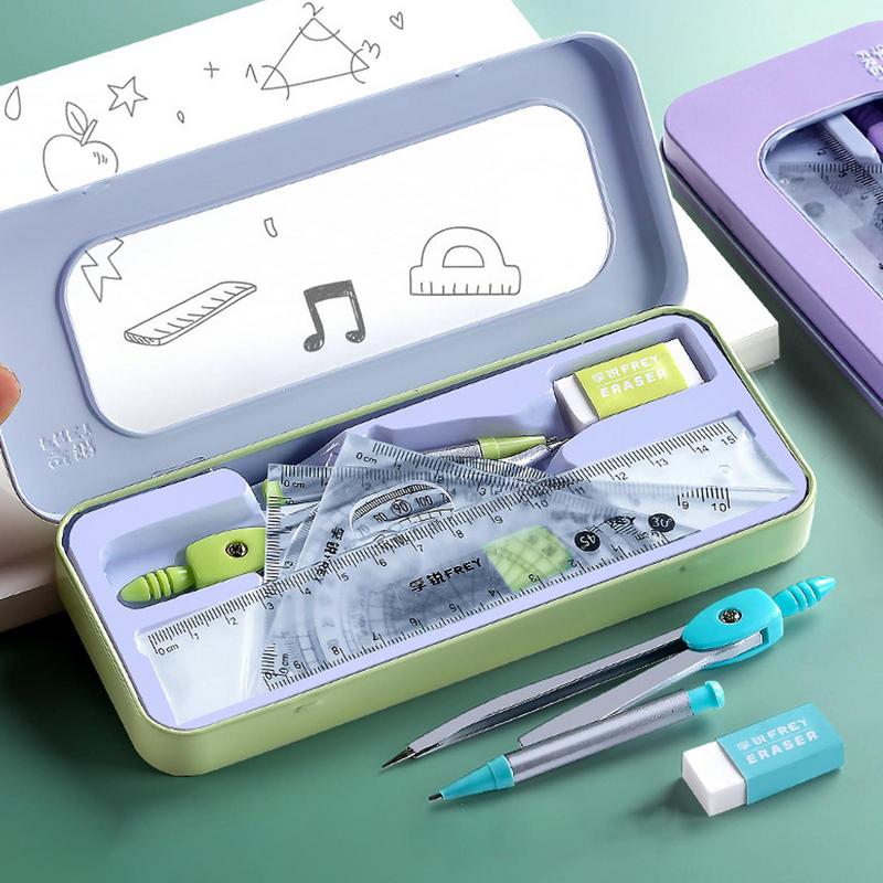 Набор транспортира и компаса Н – обзор и цена Compass Geometry Set