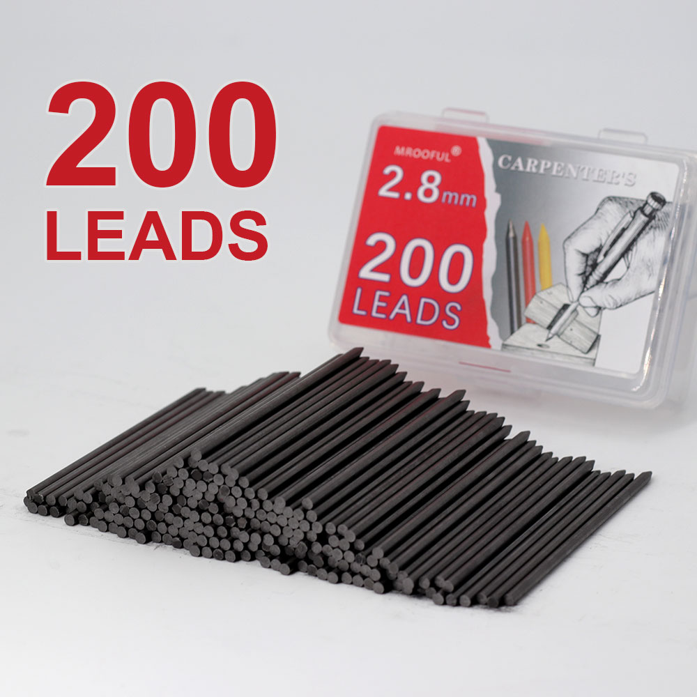 Большой емкости 2,8 мм, сменны – обзор и цена Mechanical Pencil Lead