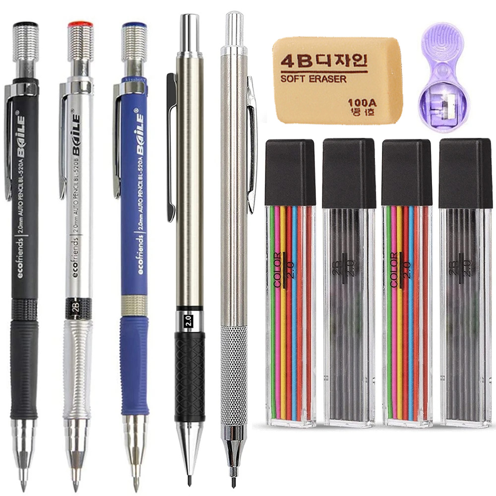 Автоматические механические ка – обзор и цена Staedtler Pencil Lumocolor