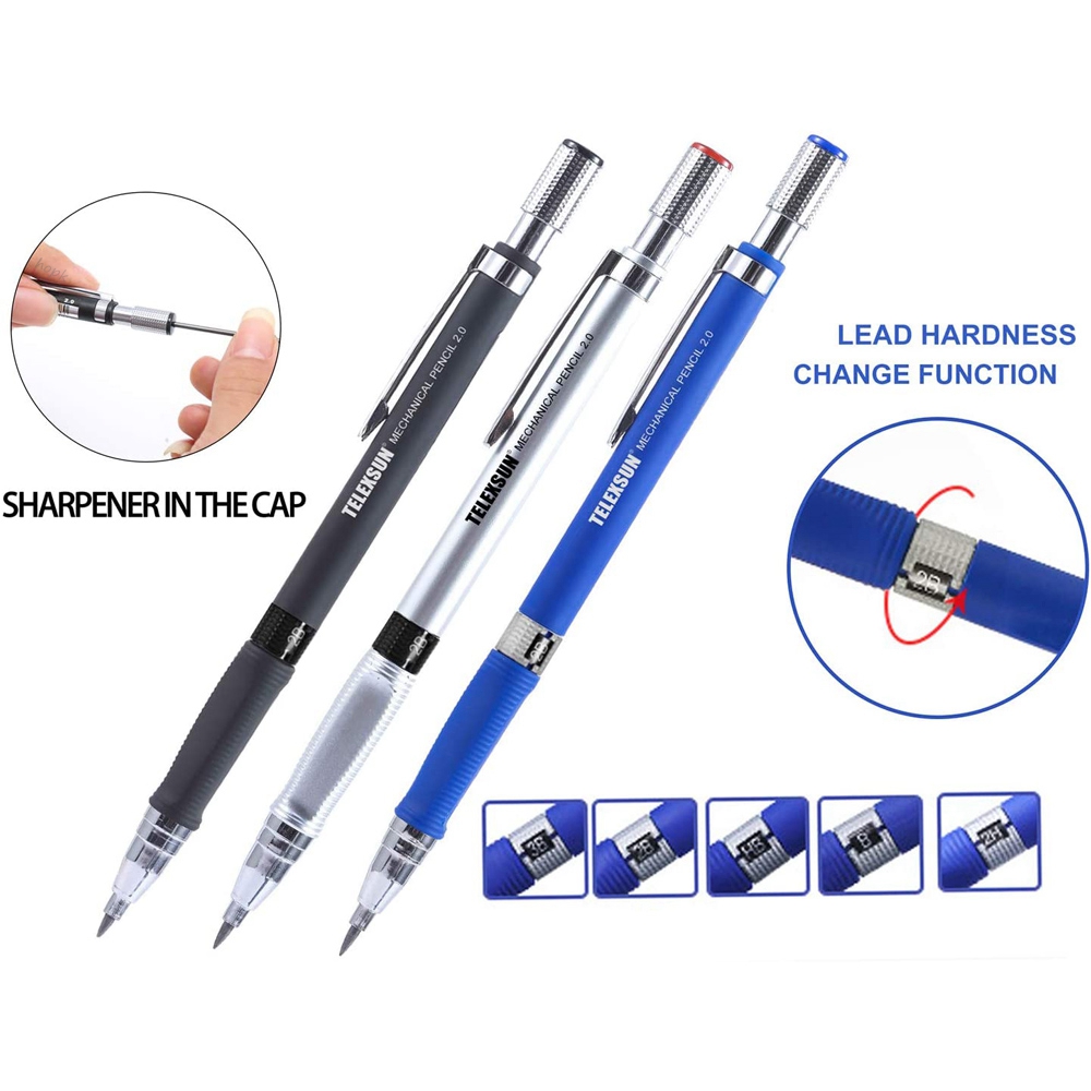 Автоматические механические ка – обзор и цена Staedtler Pencil Lumocolor