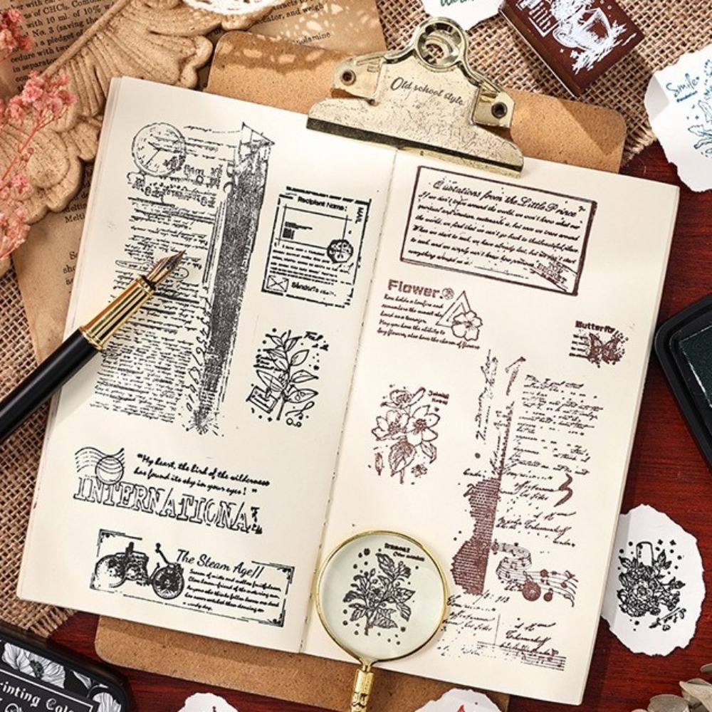 Красочный многоцветный черниль – обзор и цена Self Inking Stamp