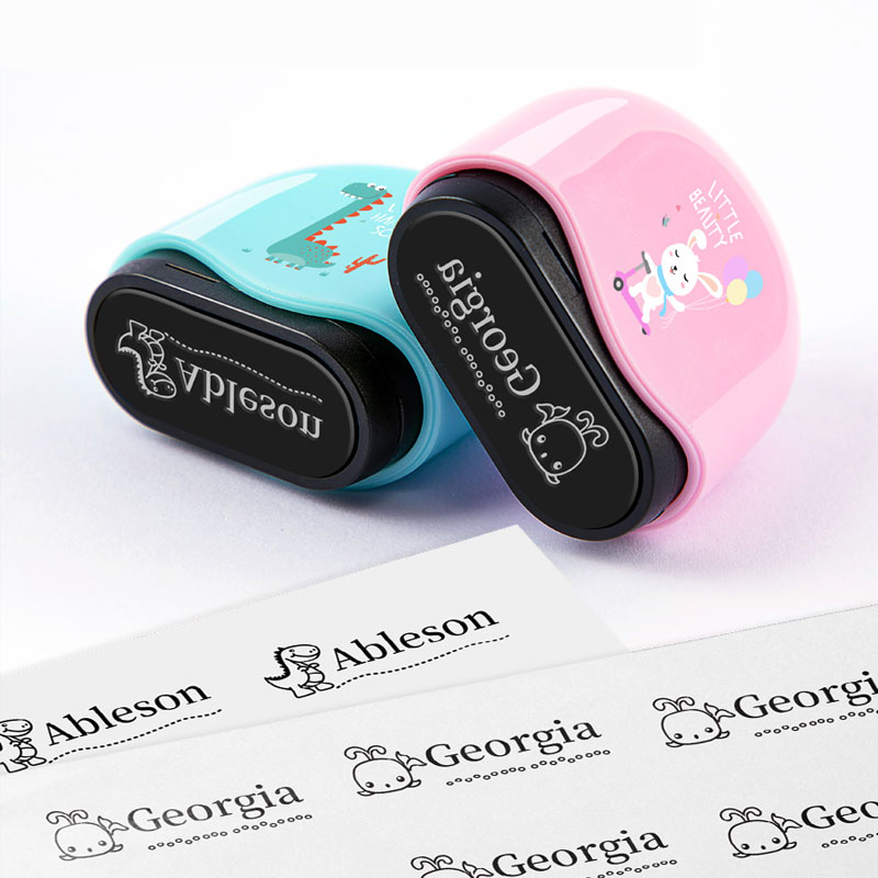 Персонализированный штамп с им – обзор и цена Self Inking Stamp