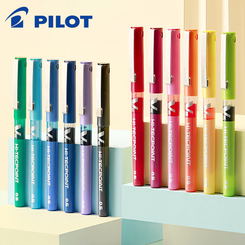 Ручка гелевая объемная, 0,5 мм – обзор и цена Pilot Pen V5