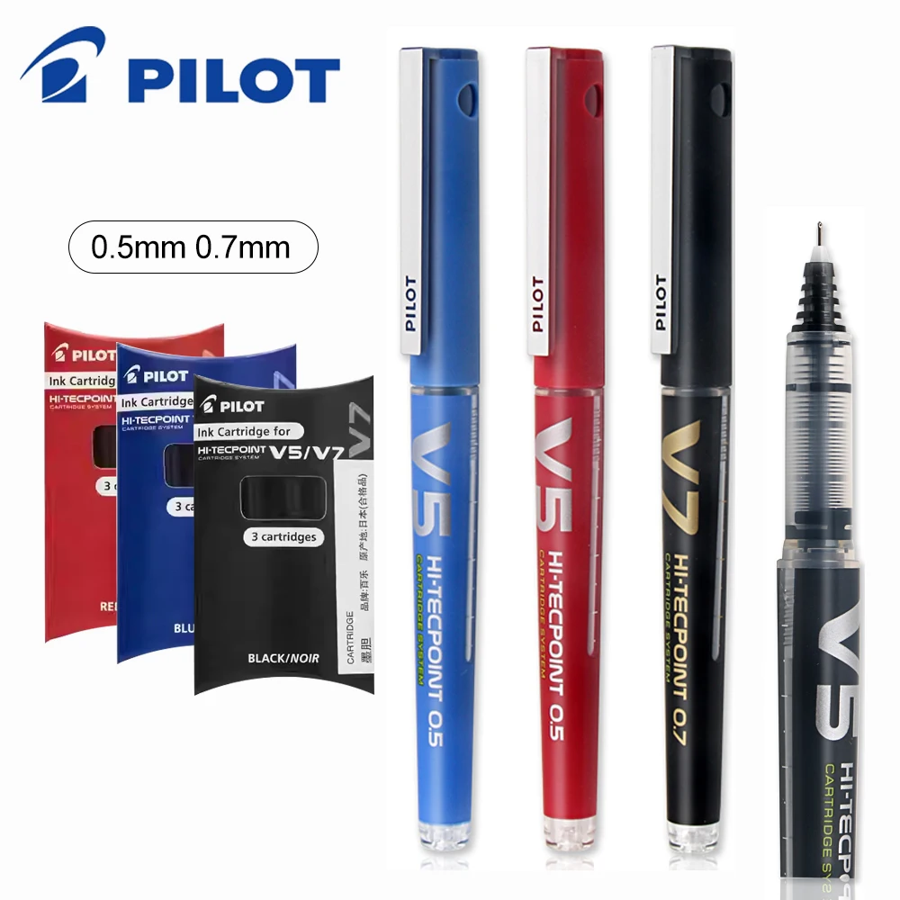 Японская гелевая ручка Pilot V – обзор и цена Pilot Pen V5