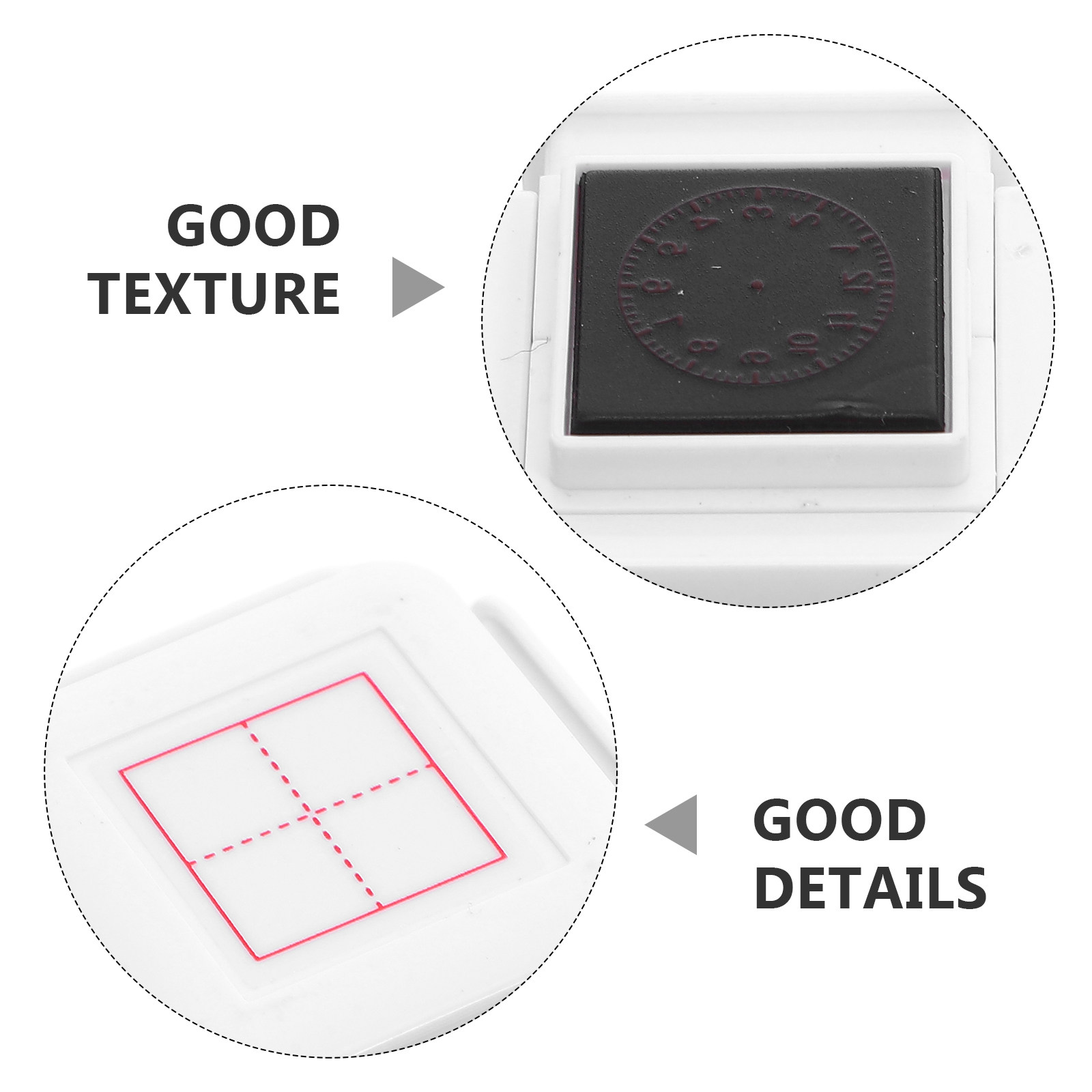 Шестисторонний образовательный – обзор и цена Self Inking Stamp