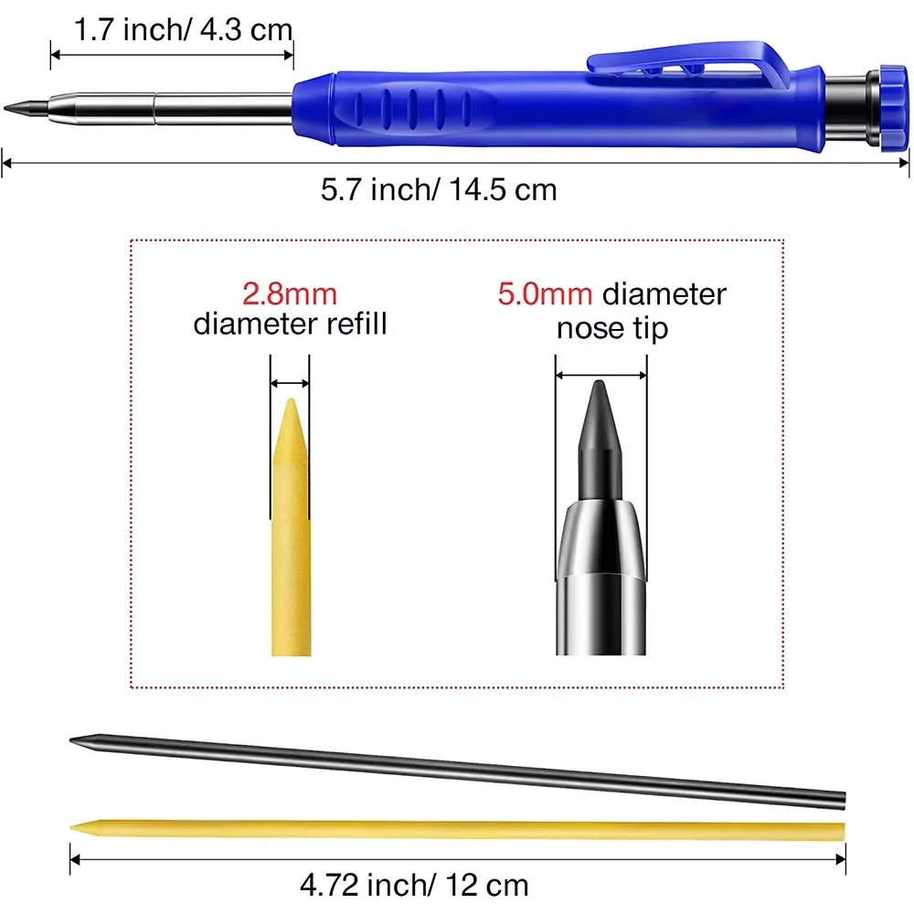 Твердый набор карандашей для п – обзор и цена Mechanical Pencil Lead