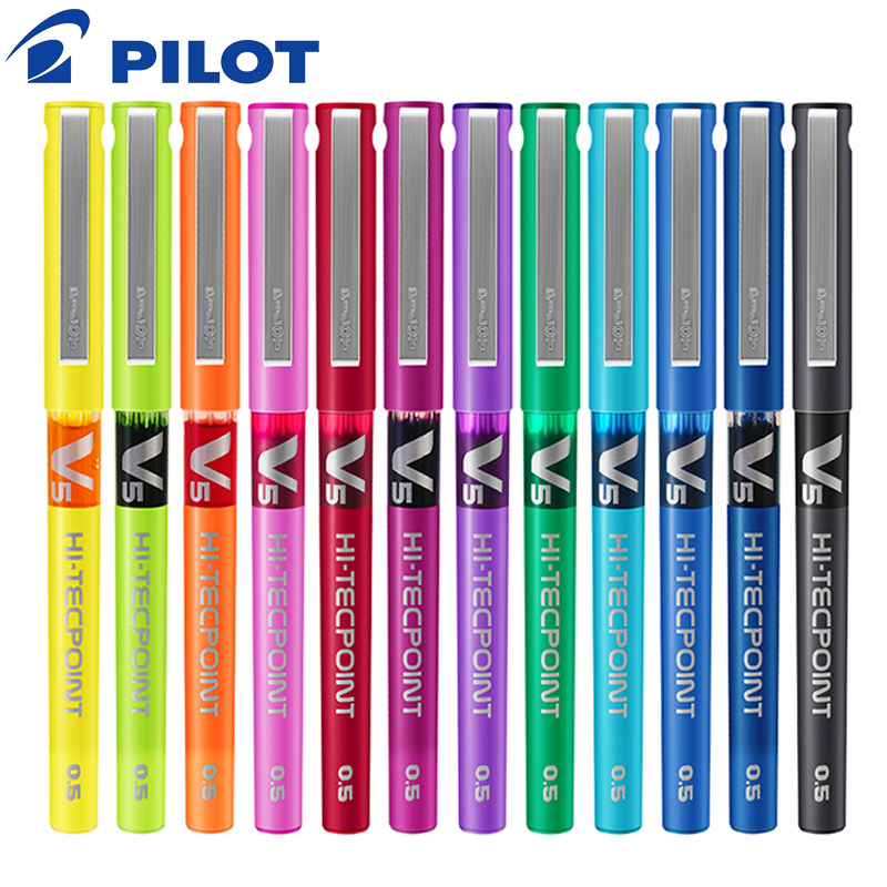 1 шт., гелевая ручка с наконеч – обзор и цена Pilot Pen V5