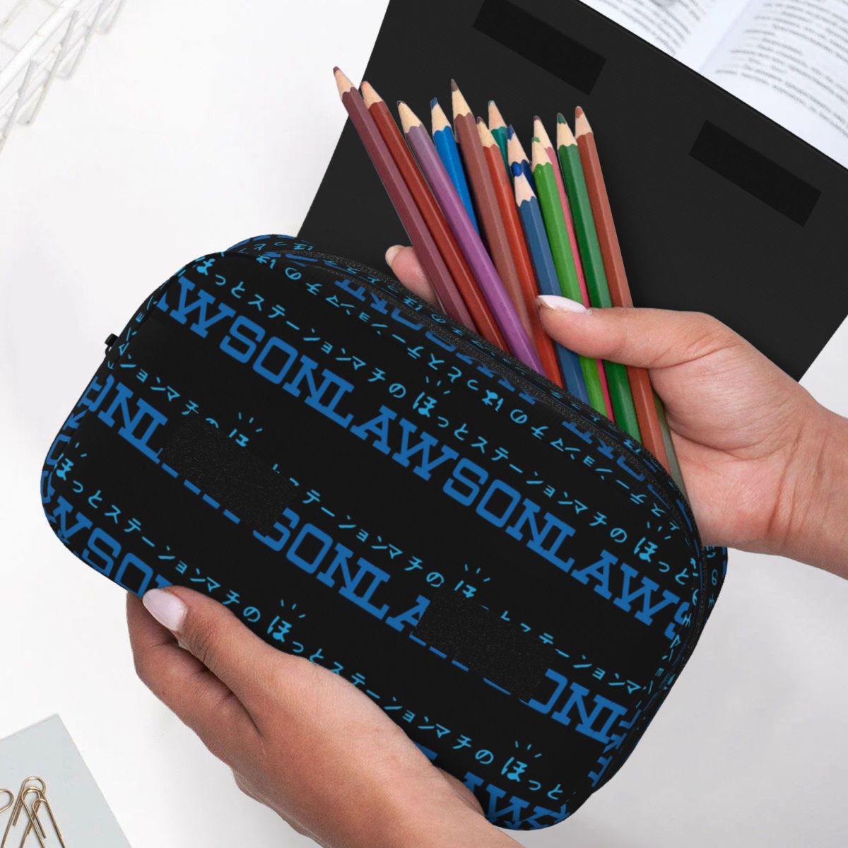 Японский пенал Lawson Station  – обзор и цена Stationery Office Supply Store