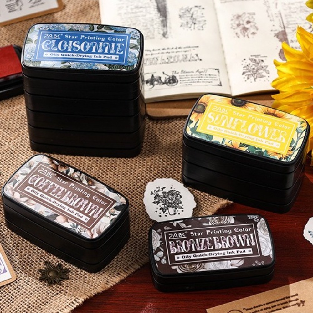 Портативная красочная чернильн – обзор и цена Self Inking Stamp