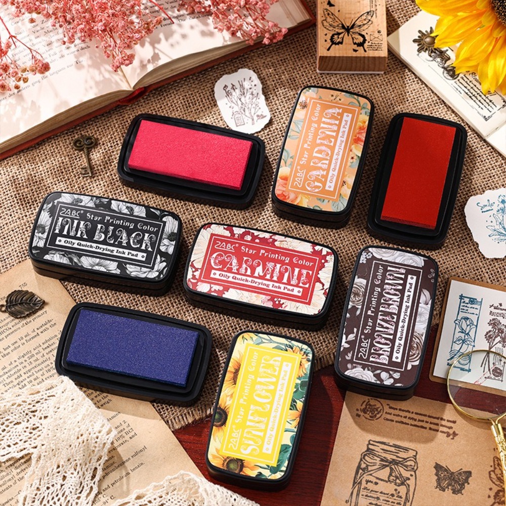 Портативная красочная чернильн – обзор и цена Self Inking Stamp