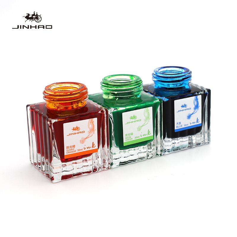 JINHAO 50 мл/30 мл различные ц – обзор и цена Calligraphy Ink Bottle