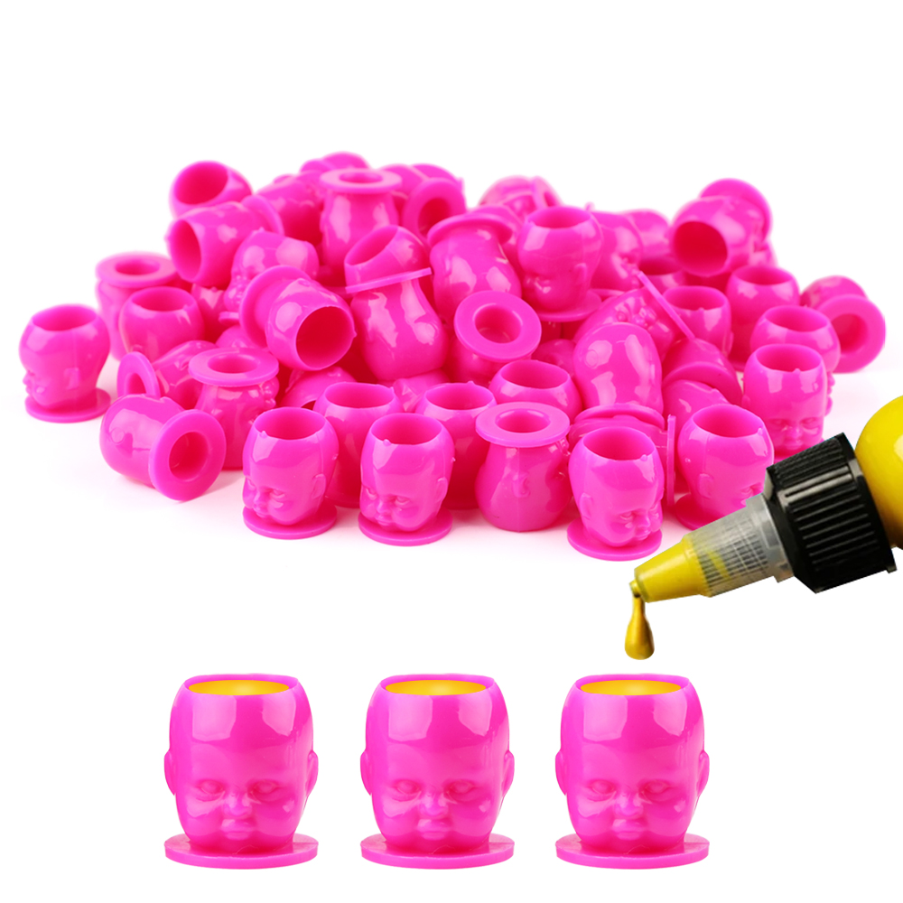 50 шт. пластиковые одноразовые – обзор и цена Calligraphy Ink Bottle