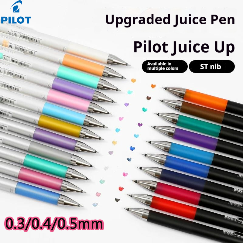 Гелевая ручка Pilot Juice Up,  – обзор и цена Pilot Pen Frixion