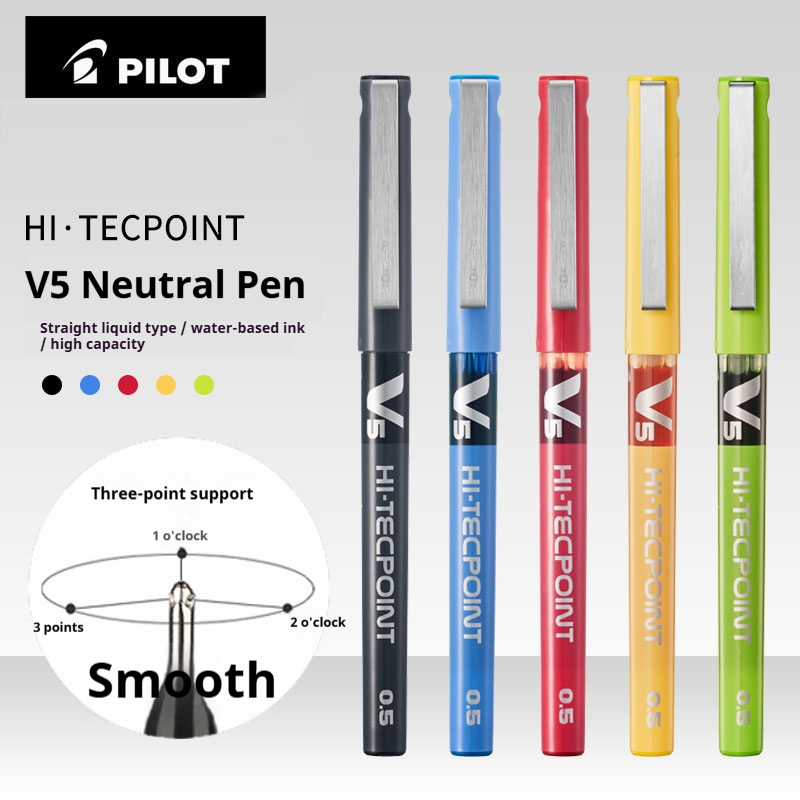 Ручки-роллеры Pilot, BXC V5 V7 – обзор и цена Pilot Pen V5