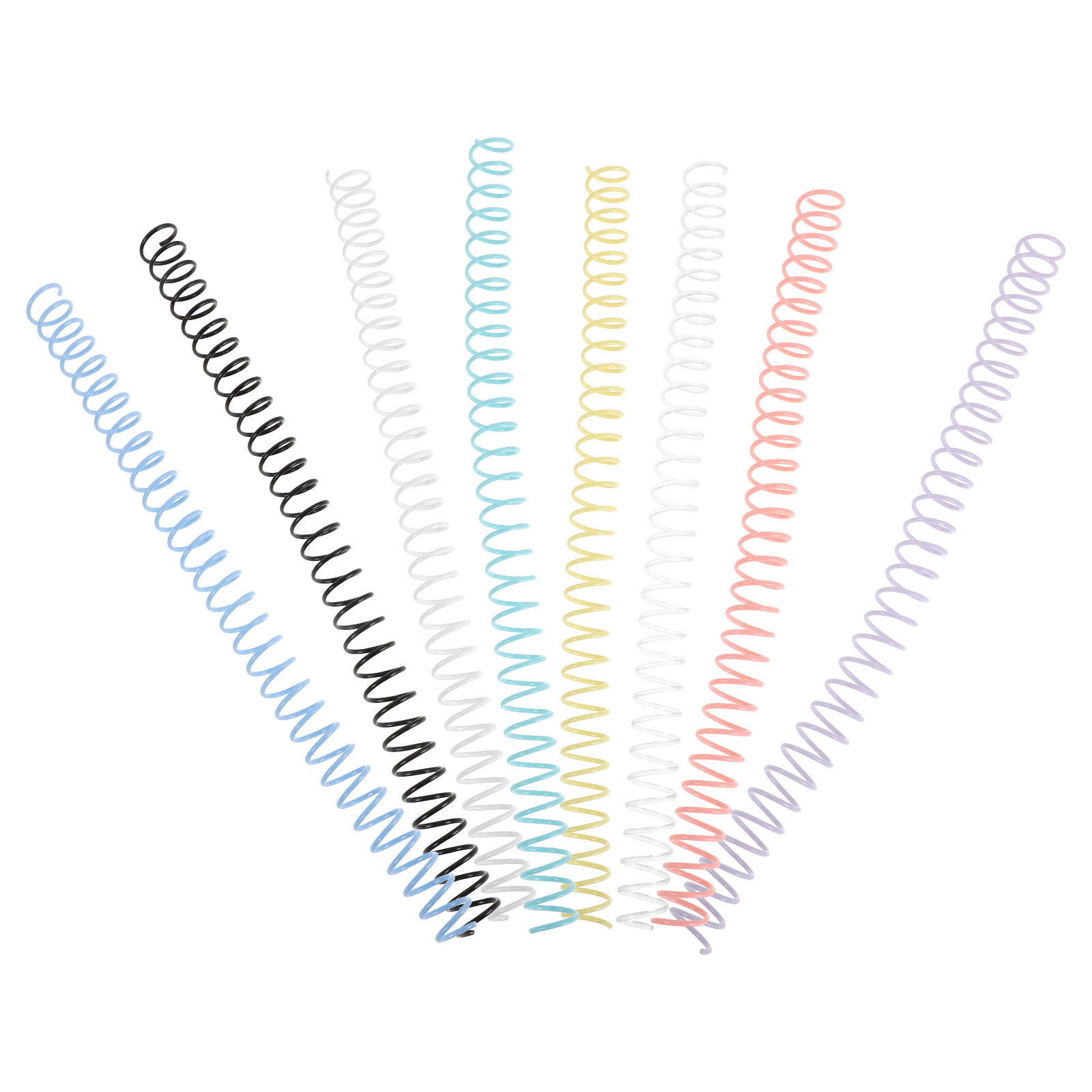 8 шт. пластиковых спиральных п – обзор и цена Binding Comb Plastic