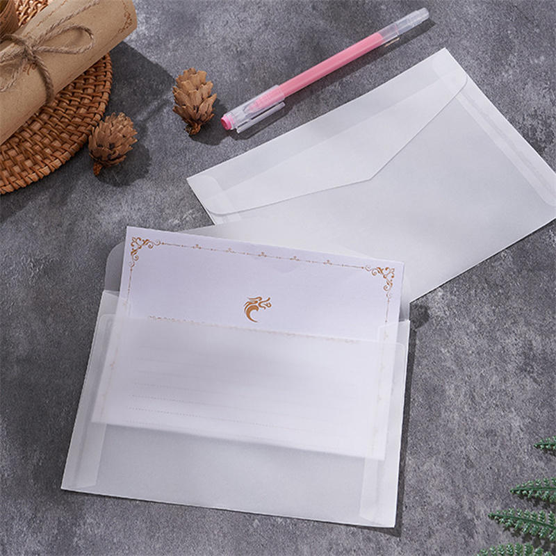 50 шт./лот, прозрачные конверт – обзор и цена Letter Envelope Kraft