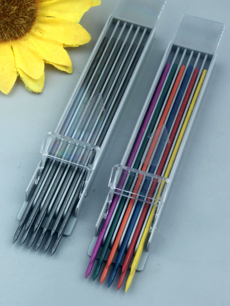 Толстый карандаш, цветной авто – обзор и цена Staedtler Pencil Lumocolor