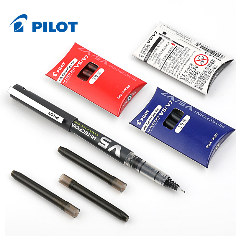 Пилот IC-50/100 чернильный кар – обзор и цена Pilot Pen V5