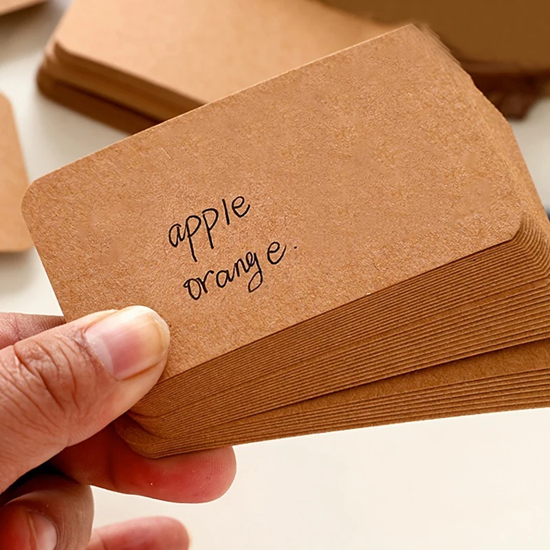 100 шт., пустые поздравительны – обзор и цена Letter Envelope Kraft