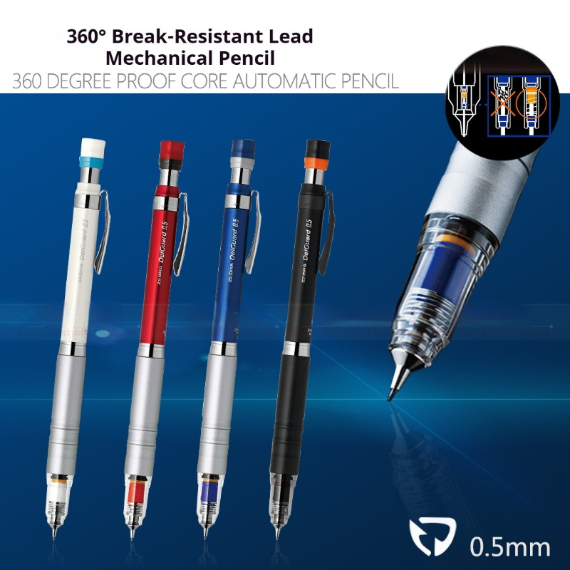 Японский металлический механич – обзор и цена Staedtler Pencil Lumocolor