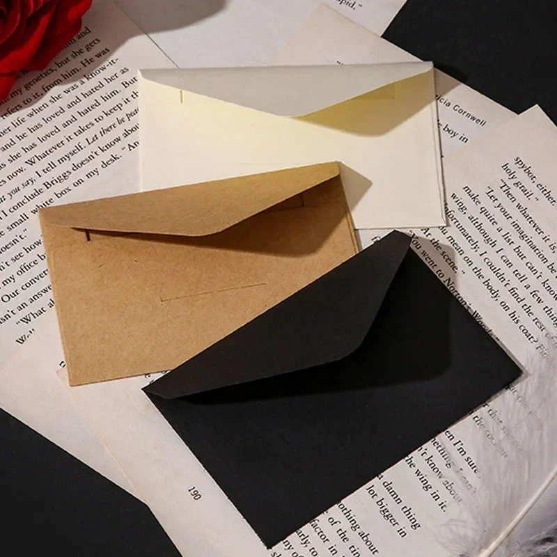 20/40/80 шт. классические белы – обзор и цена Letter Envelope Kraft
