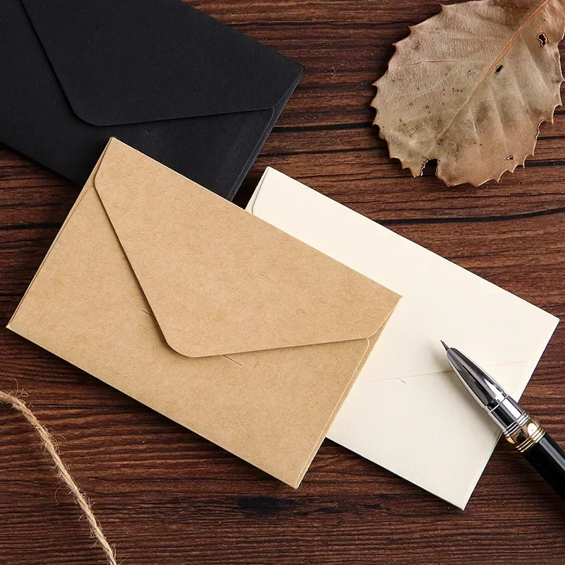 20/40/80 шт. классические белы – обзор и цена Letter Envelope Kraft