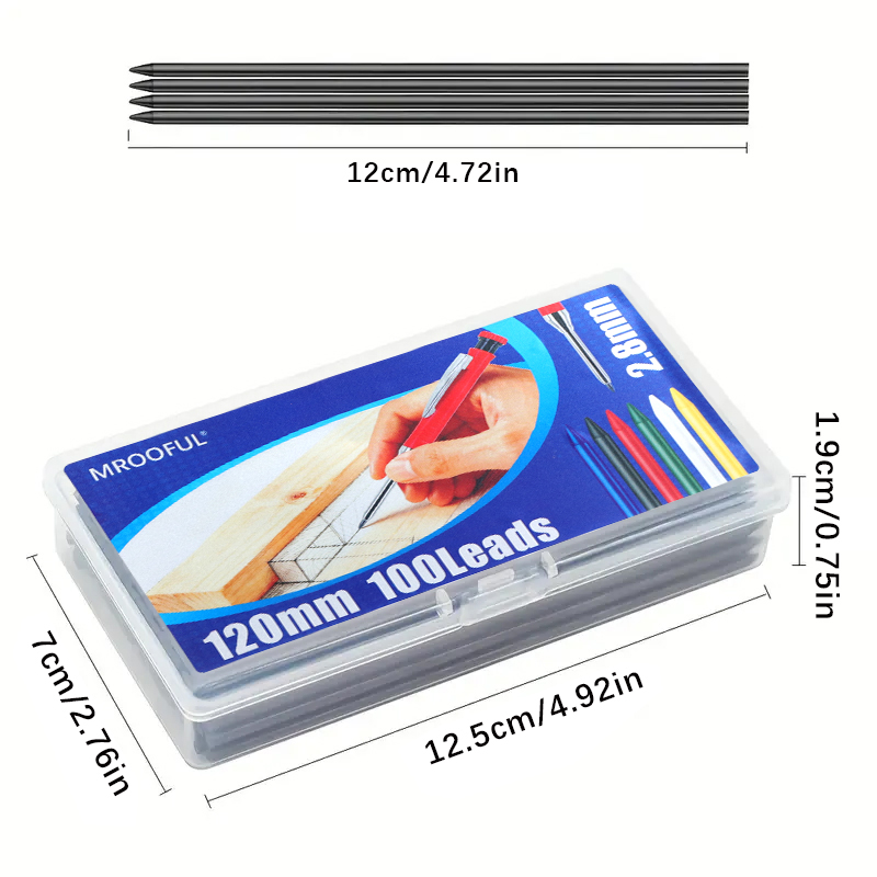Новые сменные черные грифели д – обзор и цена Mechanical Pencil Lead
