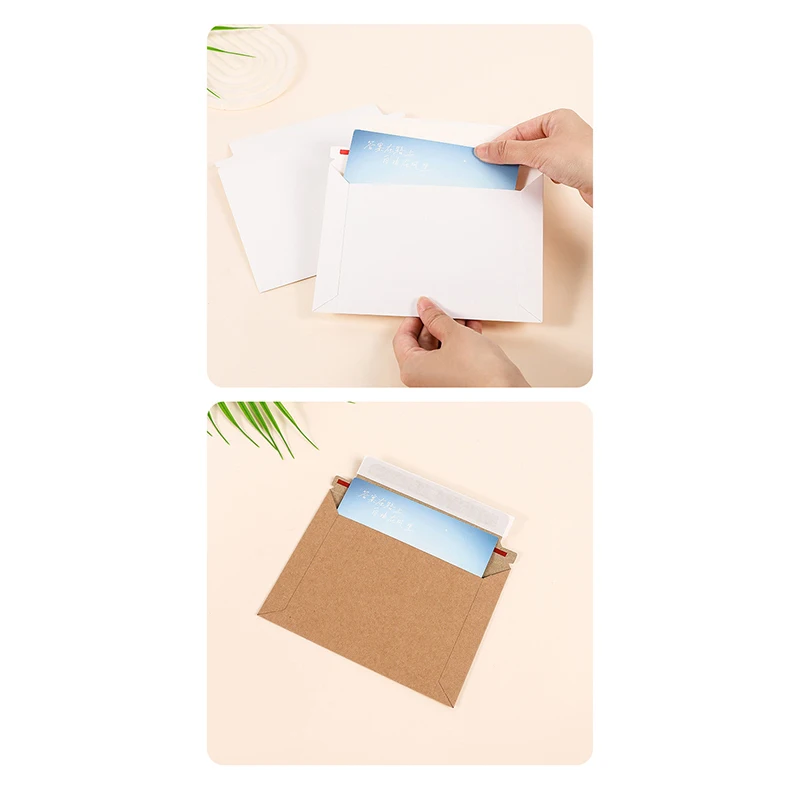 30 шт. конверт A3 A4 A5 A6 отк – обзор и цена Letter Envelope Kraft