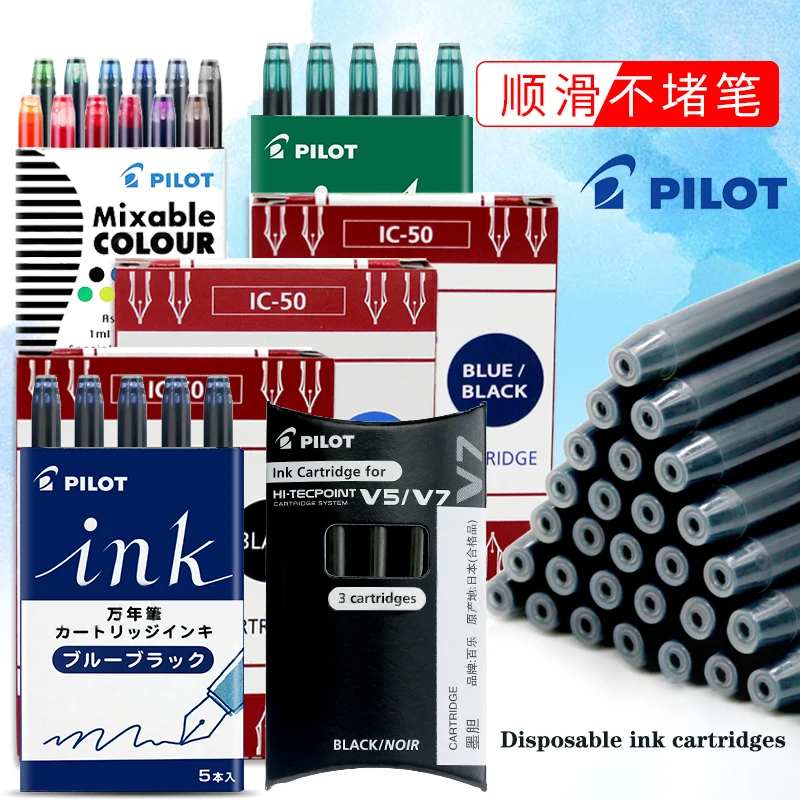 Высококачественный одноразовый – обзор и цена Pilot Pen V5