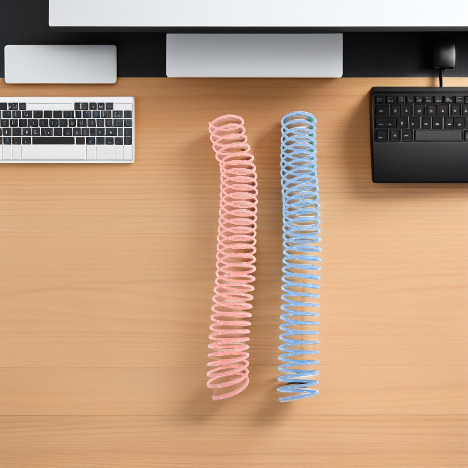 8 шт. пластиковых спиральных п – обзор и цена Binding Comb Plastic
