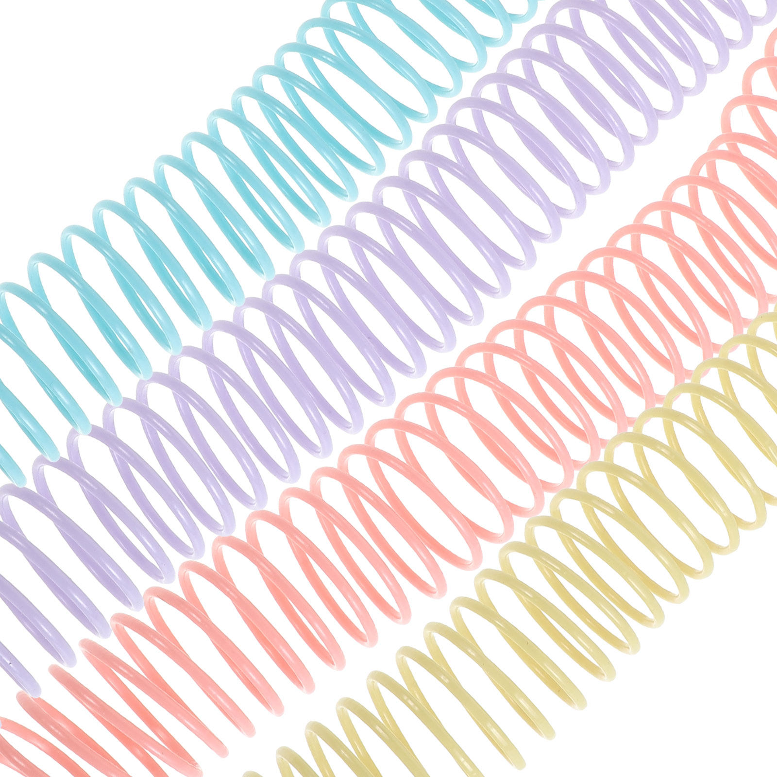 8 шт. пластиковых спиральных п – обзор и цена Binding Comb Plastic