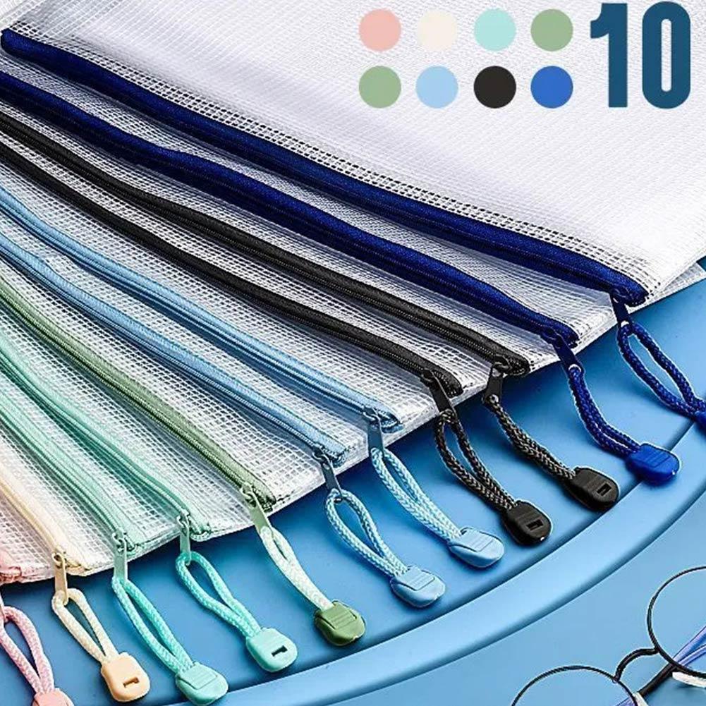 10 шт., сетчатые сумки для хра – обзор и цена Is Stationery Office Supply